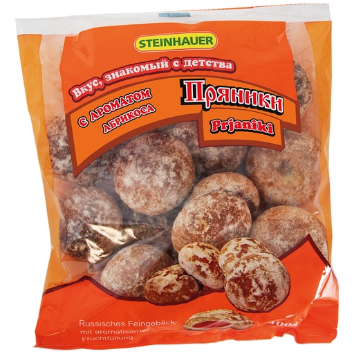 Prjaniki "Fruktovyy sad" met abrikozensmaak