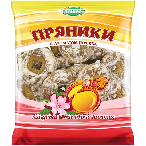 Пряники с ароматом персика