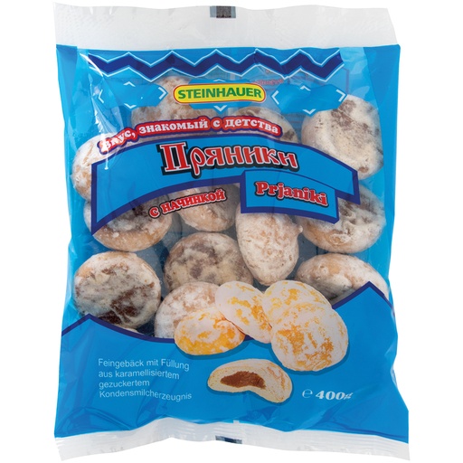 Prjaniki met gecondenseerde melk