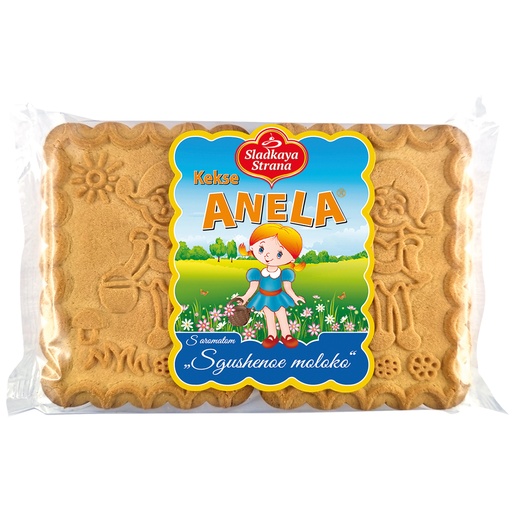 Koekjes "Anela" met gecondenseerde melk