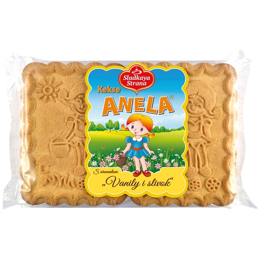Koekjes "Anela" met vanille- en roomsmaak