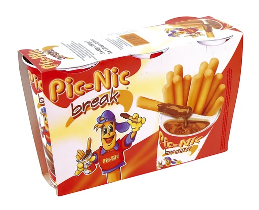 Pic-Nic Break Sticks met cacaocrème
