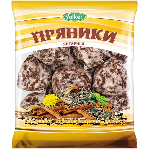 Пряники с пряностями