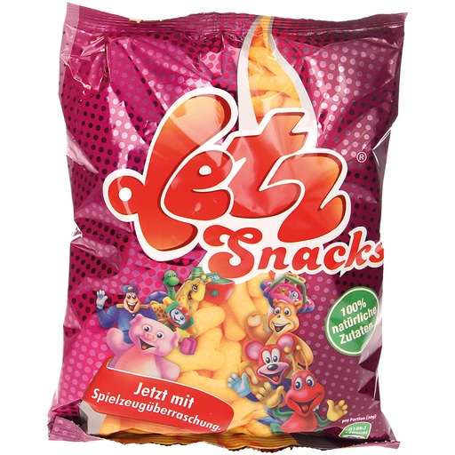 Mais flips "Pufuleti Letz Snacks" met verrassing