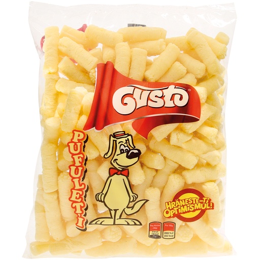 Maïsflips "Pufuleti - Gusto"
