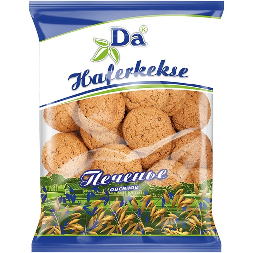 Haverkoekjes "DA"