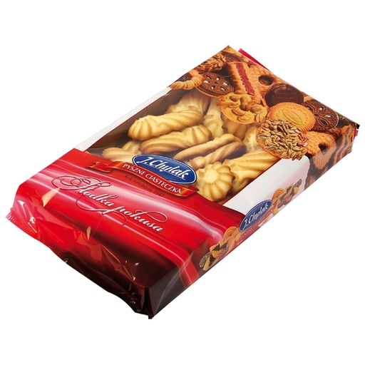 Zandkoekjes "Szyszka o smaku smietankowym" met room smaak