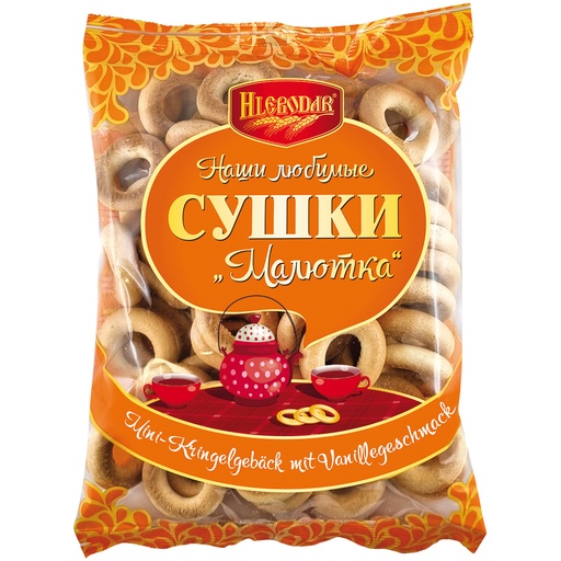 Сушки "Малютка" ванильные
