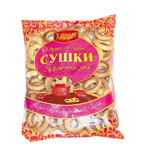 Mini-Kringergebak met gehaald "Maljutka mak"
