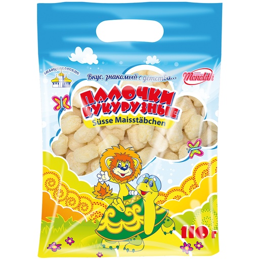 Zoete maïssticks