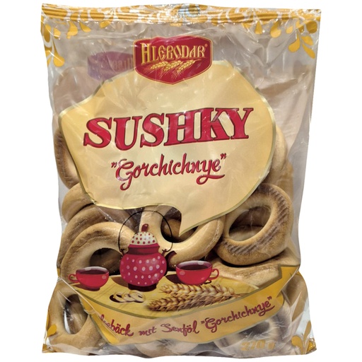 "HLEBODAR" Сушки горчичные