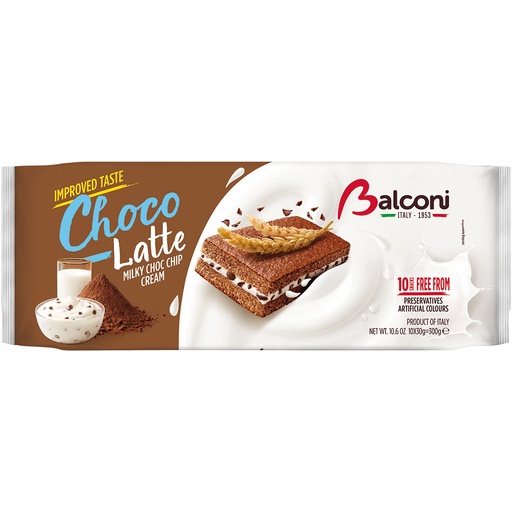 Balconi - Kleine roerkoekjes "Choco & Latte".
