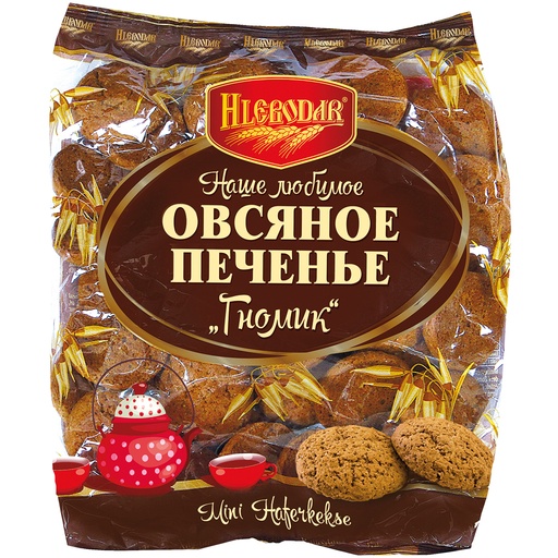 Печенье "Овсяный гномик"