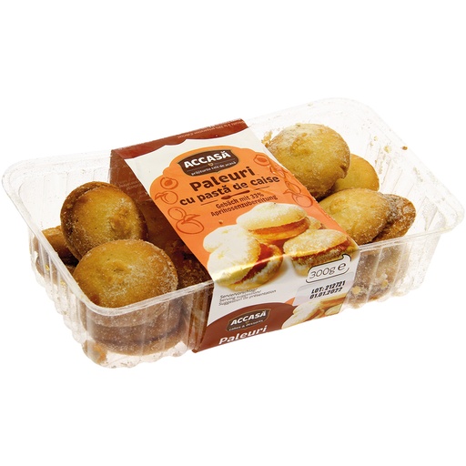 Печенье с кремовой прослойкой из абрикосового джема