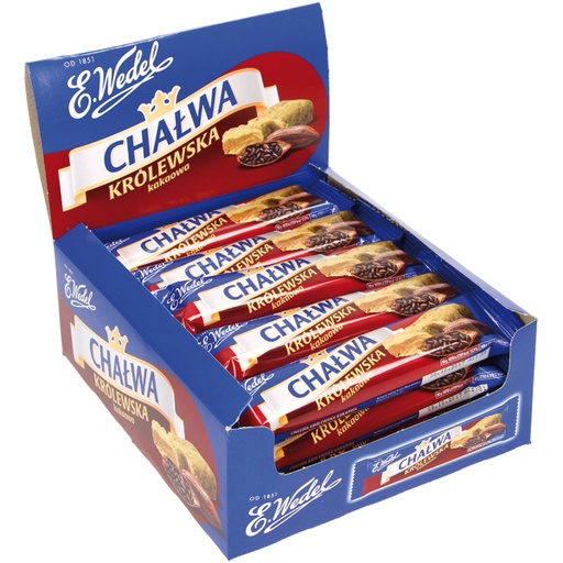 Sesamhalva "Krolewska" met cacao "Chalwa Krolewska kakaowa"