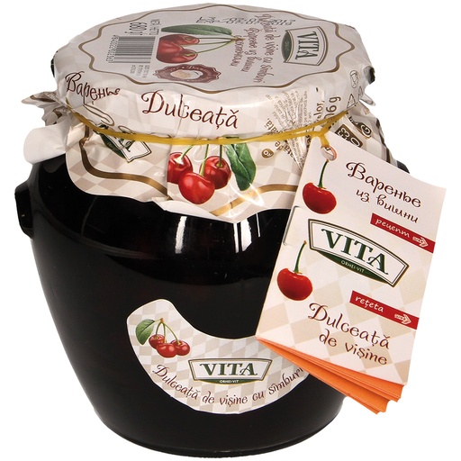 Варенье из вишни с косточкой ТМ "Vita"