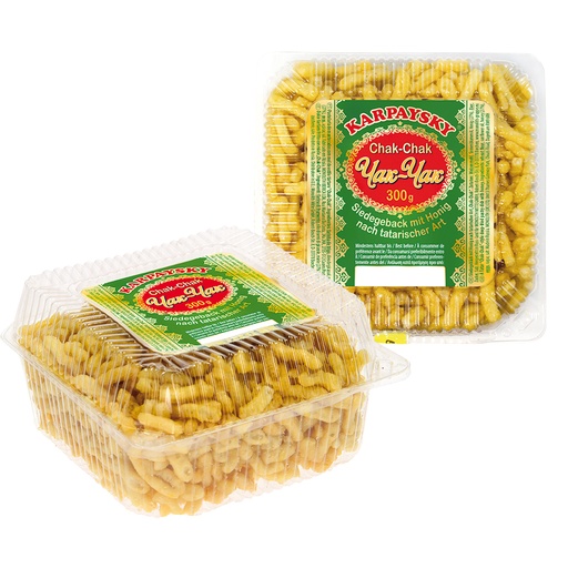 Honinggebak naar Tatarische stijl "Chak-Chak"