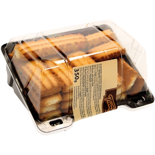 Рассыпчатое печенье "Домашнее" с ванильным вкусом