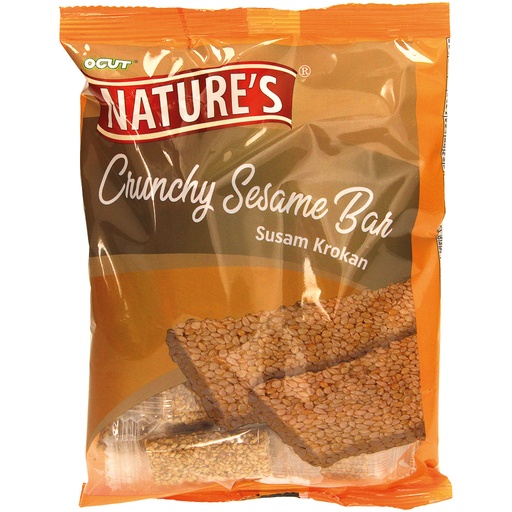 Хрустящие кунжутные батончики