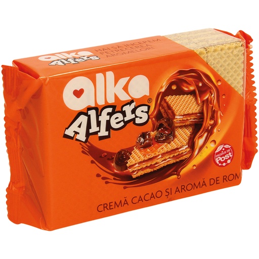 Napolitane cu cacao si rom