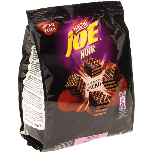 Chocoladewafels met roomvulling met chocoladesmaak