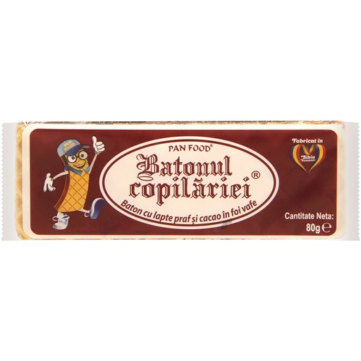 Wafelreep met vulling (4%) met chocoladesmaak