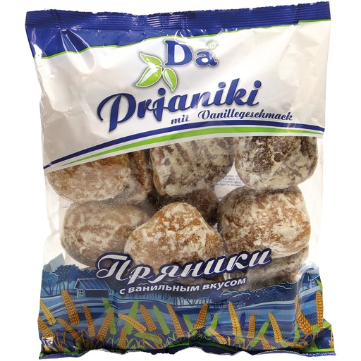 Пряники с ванильным вкусом