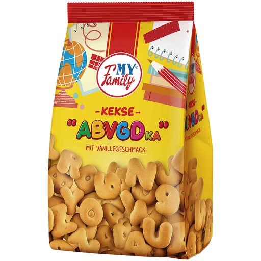 Печенье "ABVGDka" с ванильным вкусом