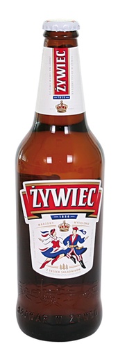 Zywiec Bier blond 5,6 %