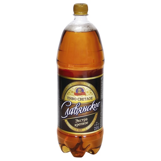 Пиво "Славянское" экстра крепкое, светлое 7,1% алк.