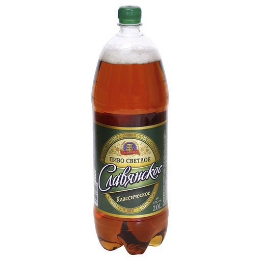 Пиво "Славянское" классическое светлое 5% алк.