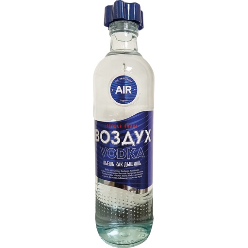 Водка "Воздух" 40% алк.