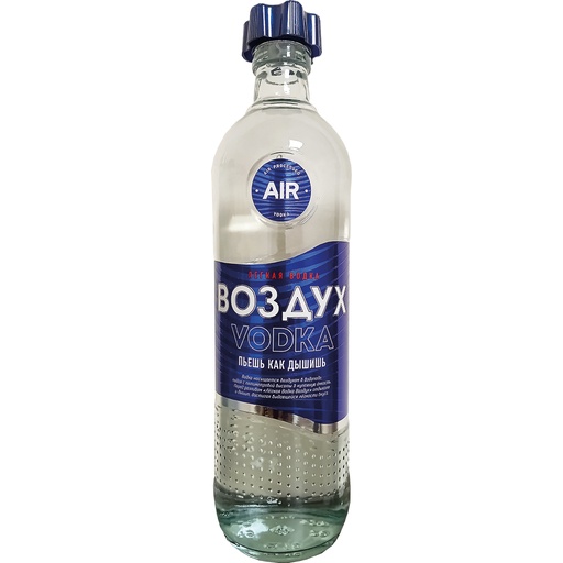 Водка "Воздух" 40% алк.