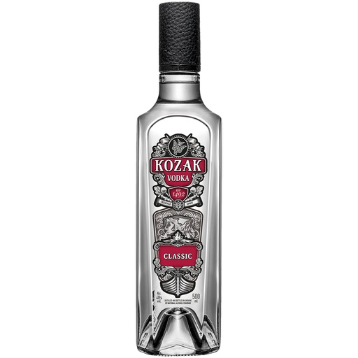 Водка "Козак" 40% алк.