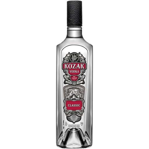wodka "Kozak", 40% vol.