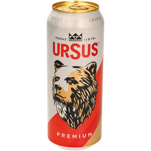 Пиво "Ursus Premium"