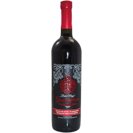 Гранатовое вино "Baku Magic", сладкое, 13% алк.
