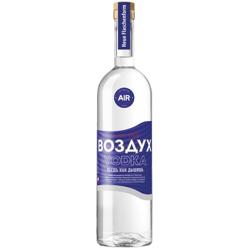 Wodka "WOSDUCH", 40% vol.