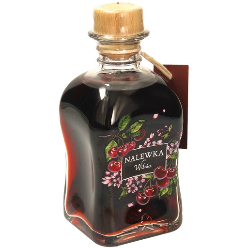 Наливка "Nalewka Babuni Cherry"со вкусом вишни
