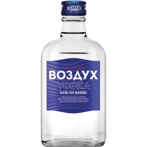 Wodka "Wosduch", 40% vol.