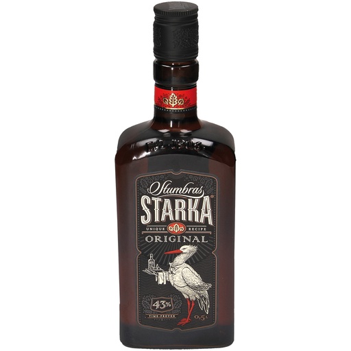 Алкогольный напиток "Stumbras Starka", 43% алк.