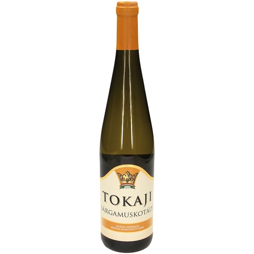 Tokaji "Sargamuskotaly semisweet" Вино белое полусладкое, Ал