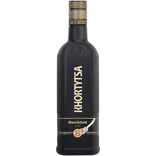Aromatische wodka "Black & Gold" 40 vol.
