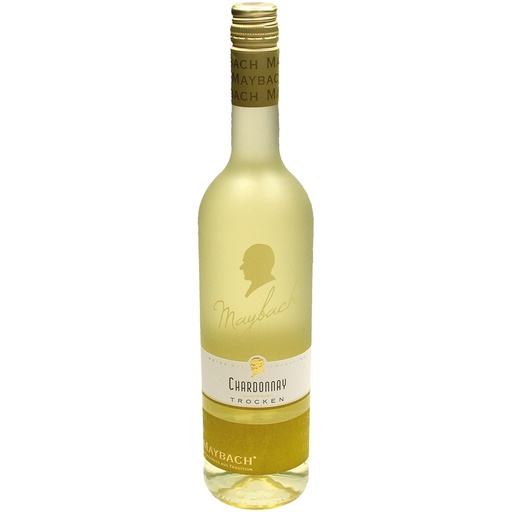 Белое вино "Maybach Chardonnay", сухое, 12% алк.