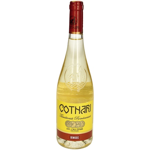 "Tamaioasa Romaneasca", wijn uit Roemenië, wit, halfdroog