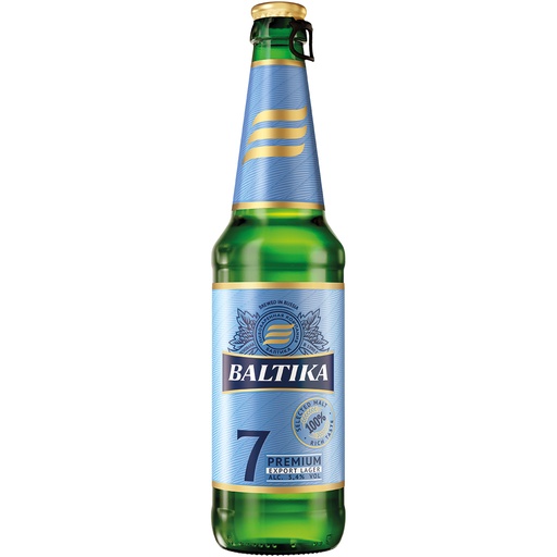 Пиво "Балтика Премиум" Nr.7, 5,4% алк.