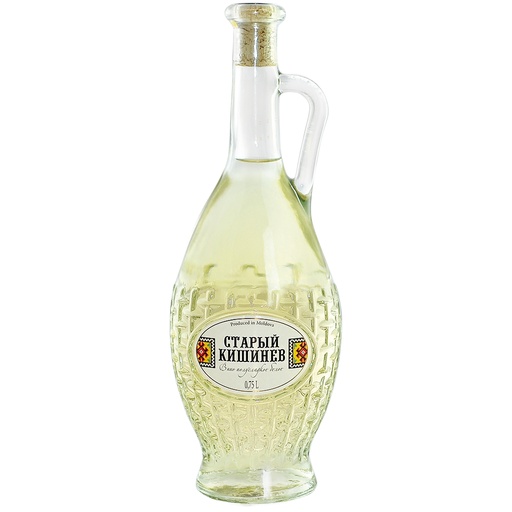 Вино белое полусладкое "Старый Кишинев" 11,5% алк.