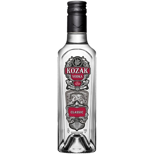 Водка "Козак" 40% алк.