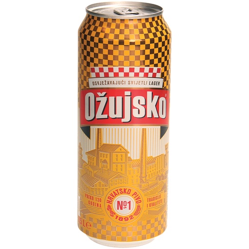 Bier "Ozujsko" 5,0% vol.