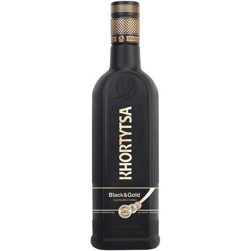 Wodka Xarisma "Zwart & Goud" 40% vol.
